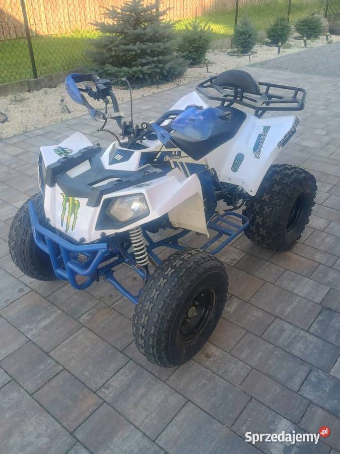 Quad Apollo 125 Motocykle, skutery, quady Gruszów Wielki