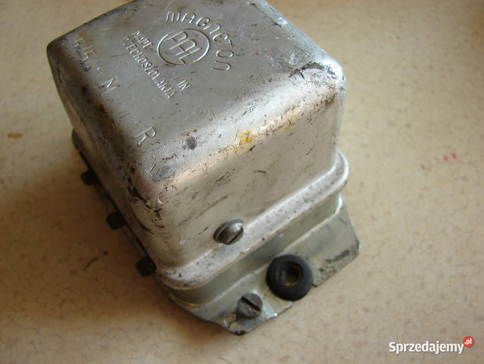 Regulator ładowania MAGNETON 1554M PAL 12V pomorskie Starogard Gdański sprzedam