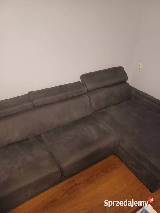 Narożnik z funkcją spania Skalmierzyce sprzedam