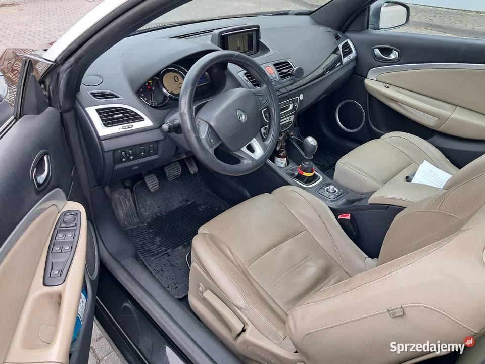 Renault Megane kabriolet Łomża
