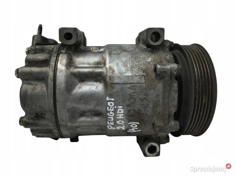 SPRĘŻARKA KLIMATYZACJI Peugeot 307 407 C4 C5 20 lubelskie Chełm