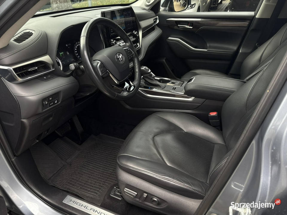 Toyota Highlander 25 HSD 248 PRESTIGE TECH salon Warszawa
