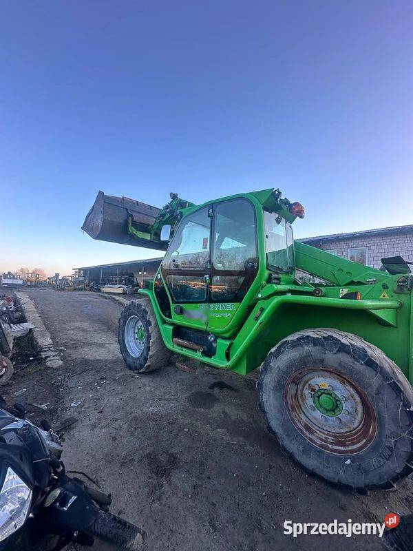 Ładowarka Teleskopowa MERLO P407CS P407 Tymowa