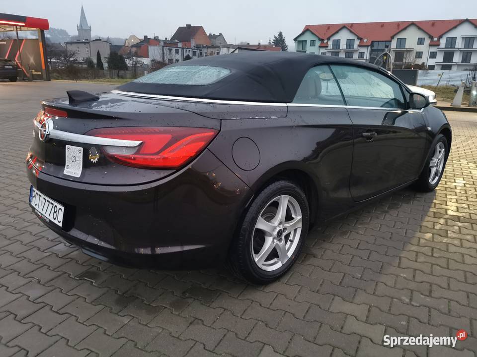 Opel Cascada Bogate wyposażenie Skóra 170 2/3 Czarnków