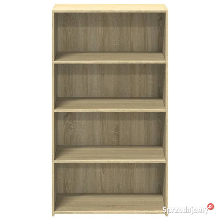 Wysoka szafka dąb sonoma 70x41x124 materiał Warszawa