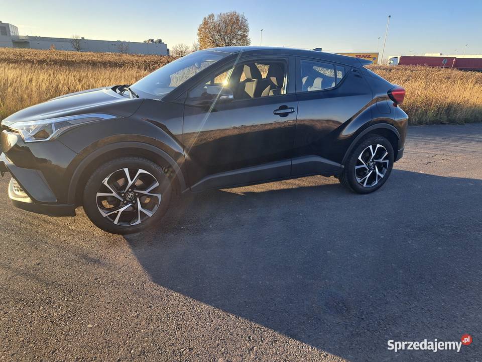 Toyota CHR 12 16V Turbo 116 Kamera Grzane Fotele gniazdo AUX Kiełczów sprzedam