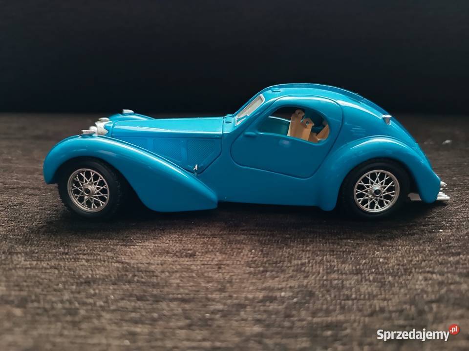 Kolekcjonerski model auta Bugatti Atlantic 1936 Pozostałe Szczyrk