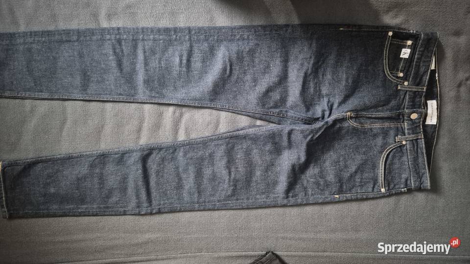 Jeansy Calvin Klein W30L34 Rozmiar M