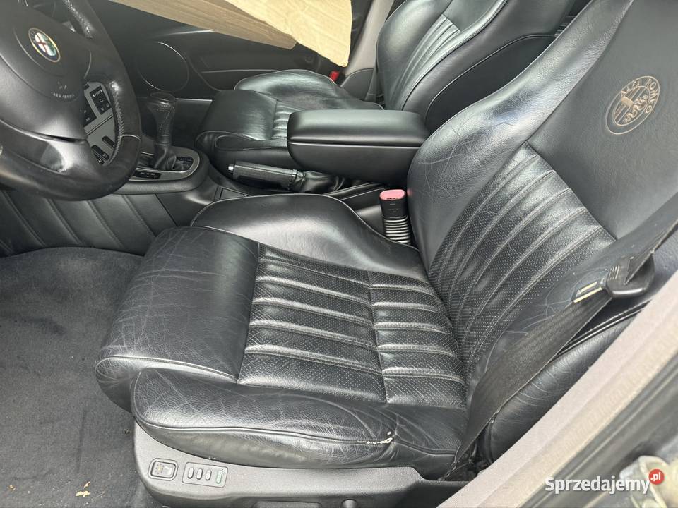 Alfa Romeo 166 24 jtd 20v 2400cm3 166 Opole