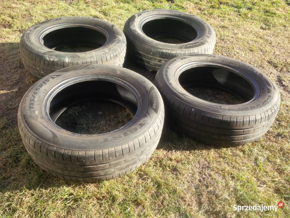 Opony letnie 19565R15 15cale Kluczbork