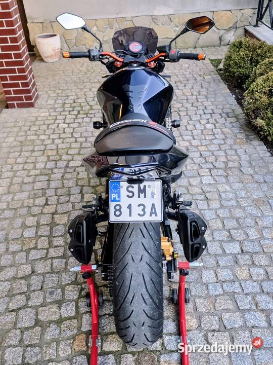 Kawasaki Z1000 Kawasaki Sąspów