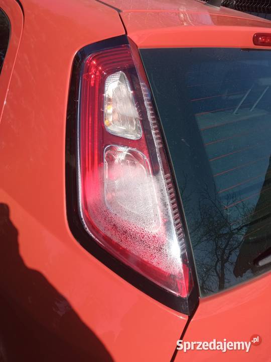 Lampy tył LED Fiat Punto Evo 2012 śląskie Dąbrowa Górnicza