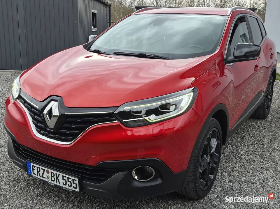 Renault Kadjar 16 Dci 130Crossborder nieuszkodzony Ostrowiec Świętokrzyski