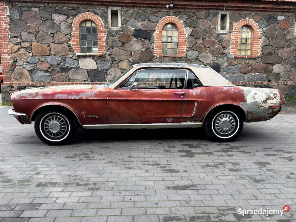 Ford inny Mustang Premium 1968 Coupe Deluxe V8 5000cm3