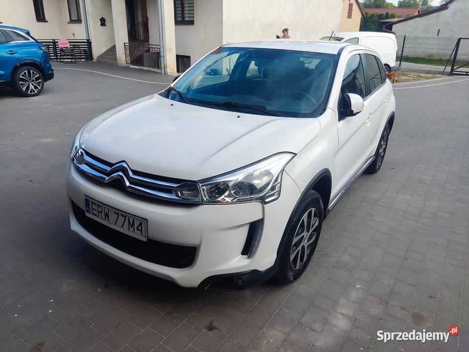 Citroen C4 air cross stan idealny Cielądz