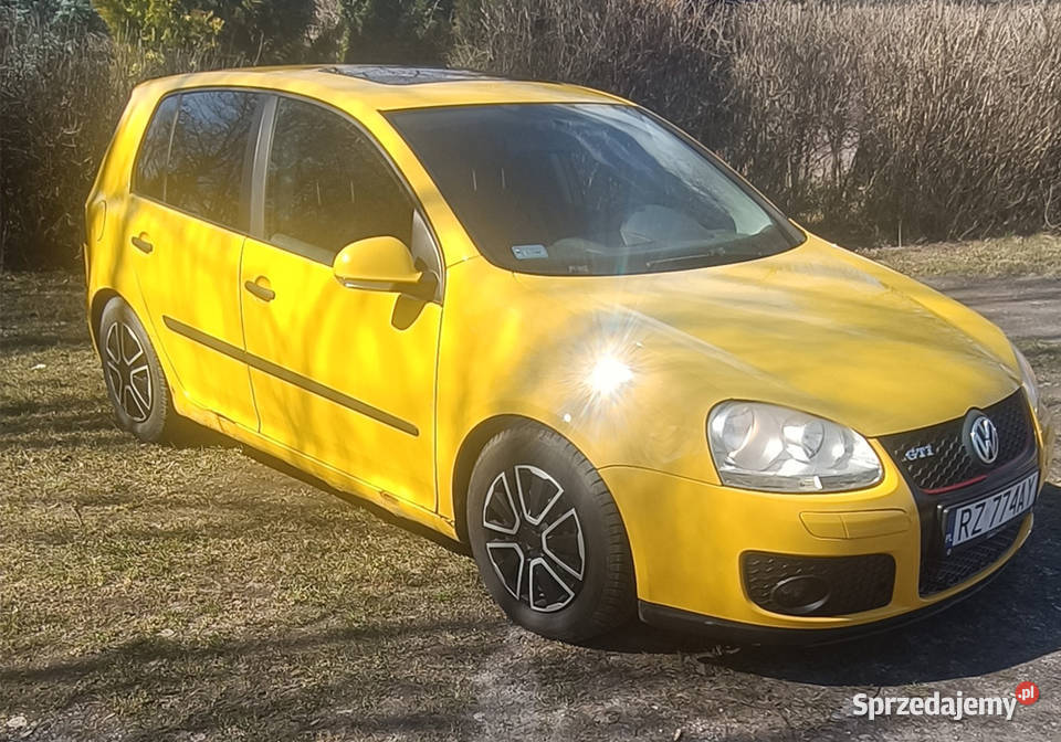 VW GOLF V 19 TDI BRU 90 136 294NM 1896cm3 podkarpackie Rzeszów sprzedam