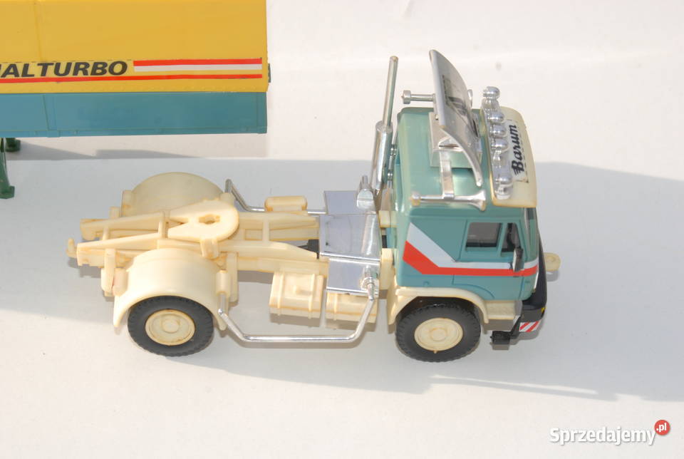 Stara Zabawka ciężarówka TIR Liaz 100551 Camion Cieszyn