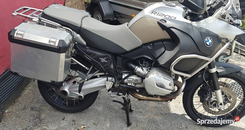 Bmw r1200GS Adventure kufry grzane manetki Częstochowa