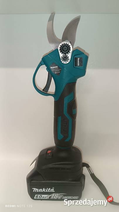 Sekator nożyce akumulatorowe kompatybilne z Łask