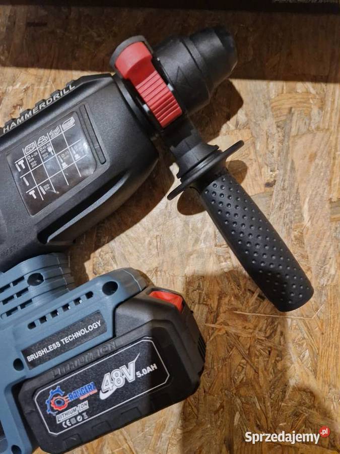 MŁOTOWIERTARKA AKUMULATOROWA MŁOT UDAROWY 48V 50 Głogowa