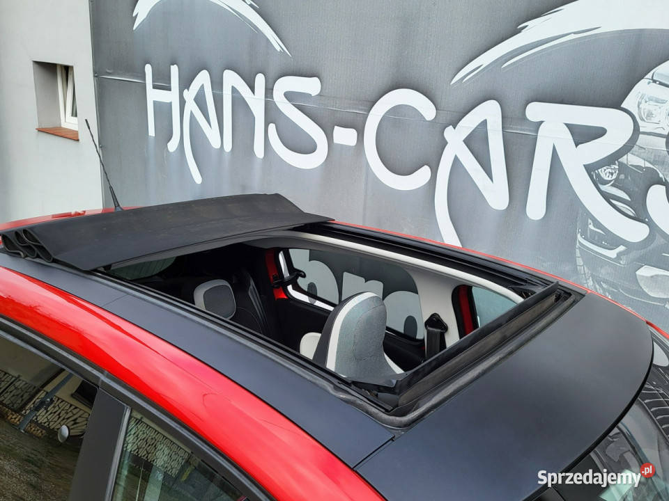 Renault Twingo otwierany dachlimitedklimaz wspomaganie kierownicy