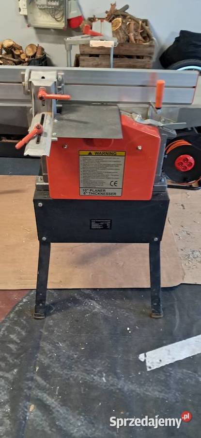 Grubościówka strugarka wyrówniarka heblarka