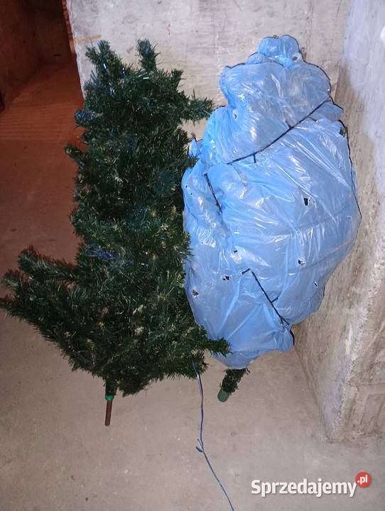 Choinka sztuczna 180 200 m Boże Narodzenie Brzesko sprzedam