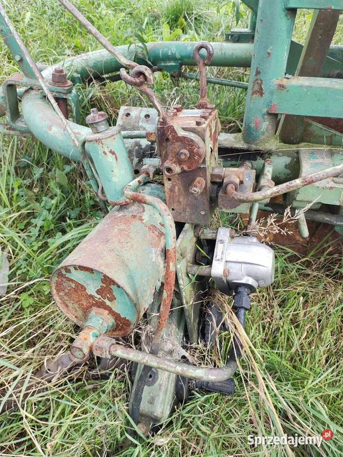 Kombajn do ziemniaków hassia czesci taśma Kraków