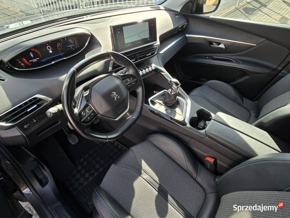 Peugeot 3008 ALLURE 15 HDi 130 Lift Salon Polska wspomaganie kierownicy Nasiegniewo sprzedam