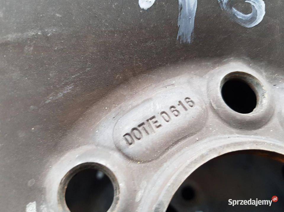 FELGA STALOWA 15 FORD TRANSIT CONNECT 2160844 Pozostałe Lipno