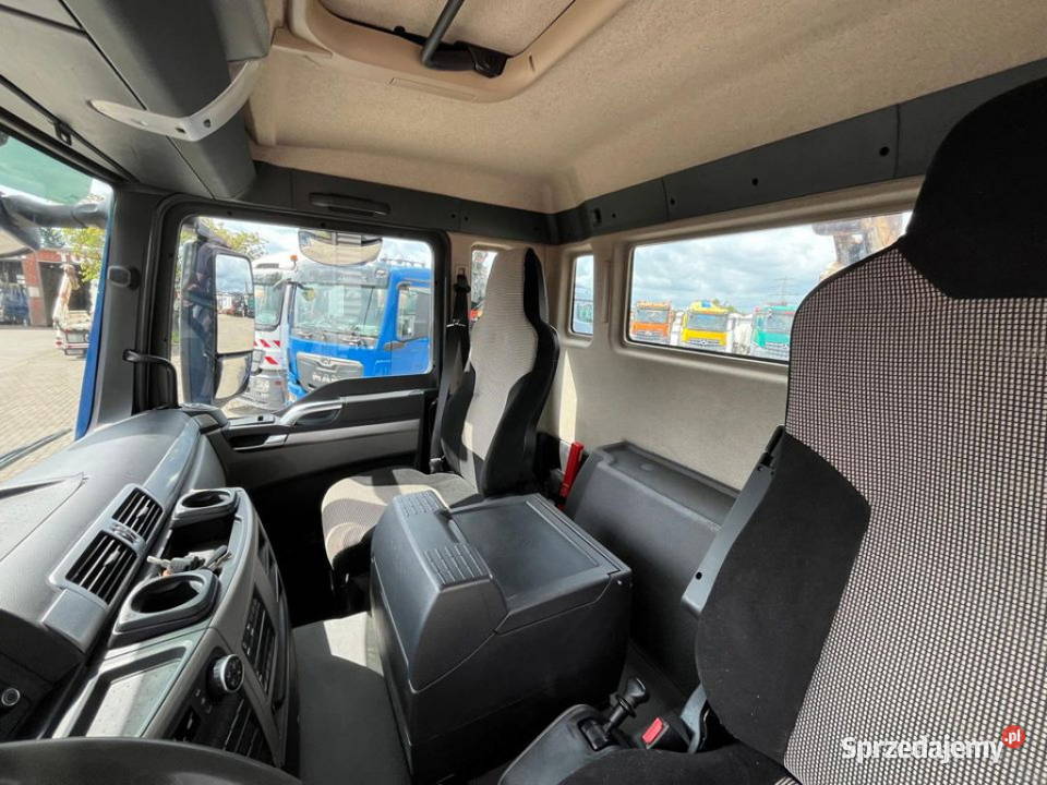 Hakowiec 6x4 Man TGS 26470 Eur 6 nie Warszawa