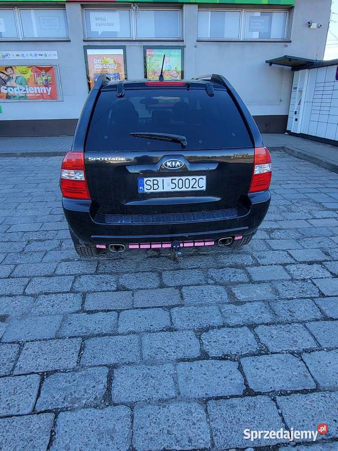 Kia sportage2 4WD 140KM Sportage Kęty