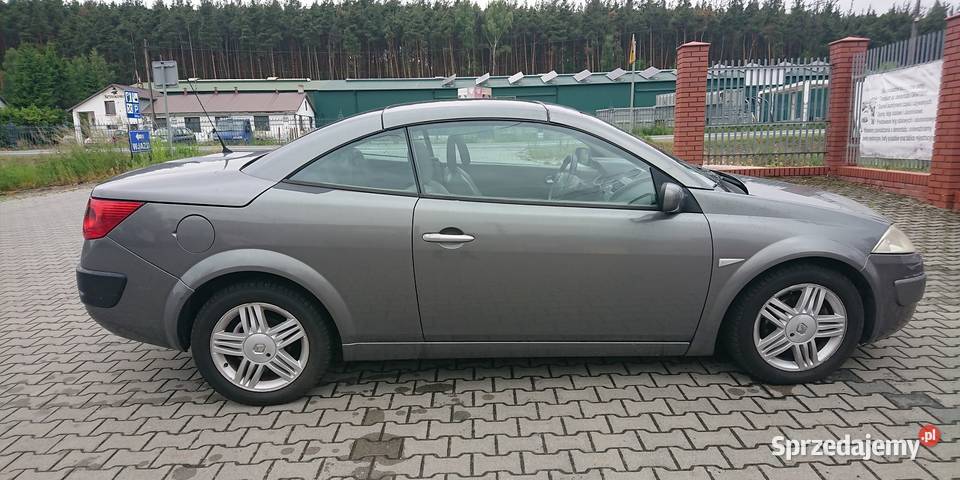 Renault Megane Cabrio Busko-Zdrój sprzedam