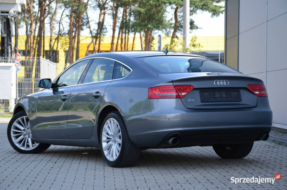Audi A5 Sportback Opłacone 20TFSI 179 Bixenon Kutno sprzedam