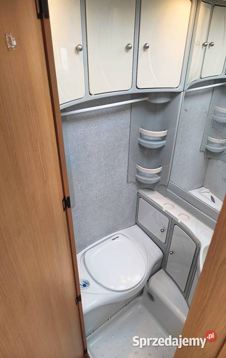 Przyczepa kempingowa Tec Solar Przedsionek Rok produkcji 2008 Lipowa