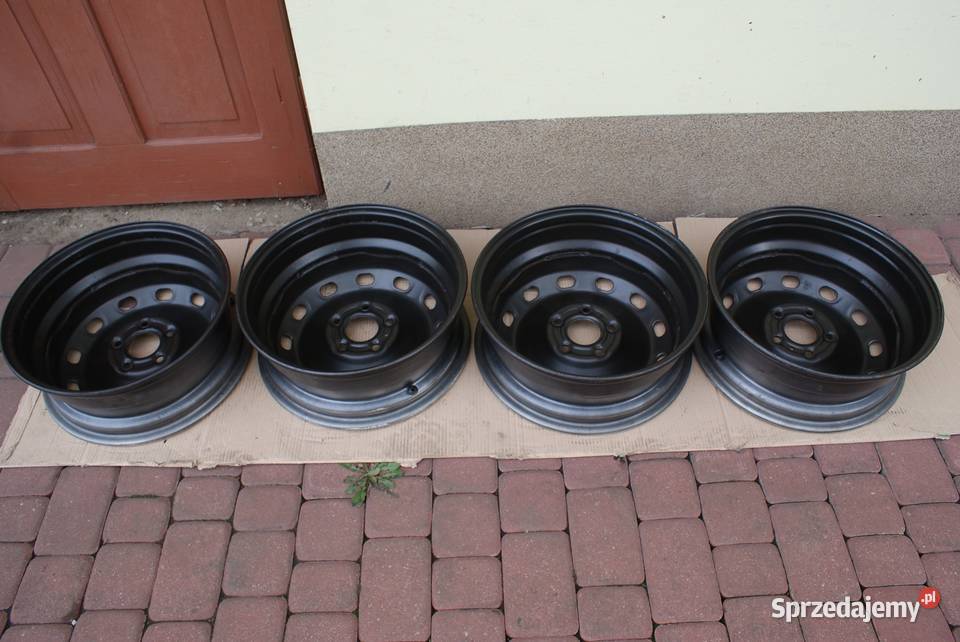 Felgi stalowe 6Jx16 5x1143x661 ET50 Renault Nozdrzec