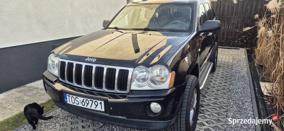 Jeep Grand Cherokee 30 cdi skórzana tapicerka świętokrzyskie Ostrowiec Świętokrzyski
