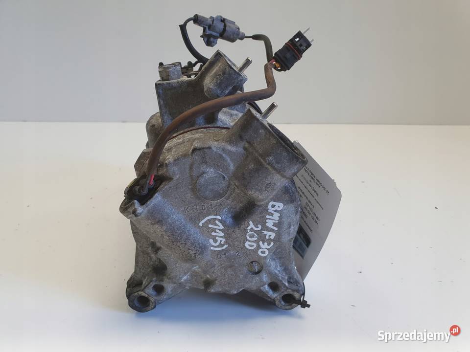SPRĘŻARKA KLIMATYZACJI BMW F30 20 D 933082902 osobowe Chełm