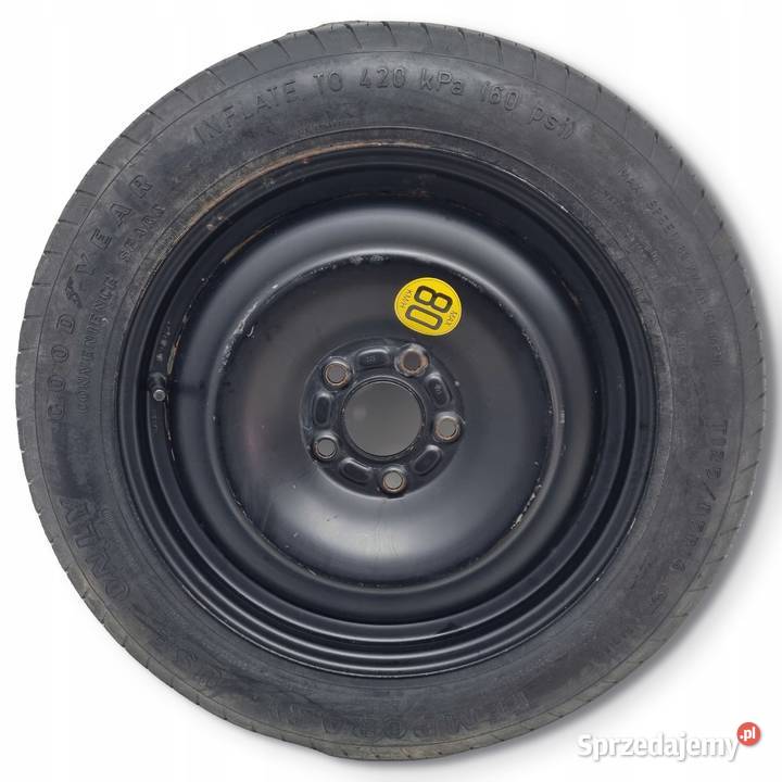 KOŁO DOJAZDOWE Ford C Focus Mk2 II 12585 R16