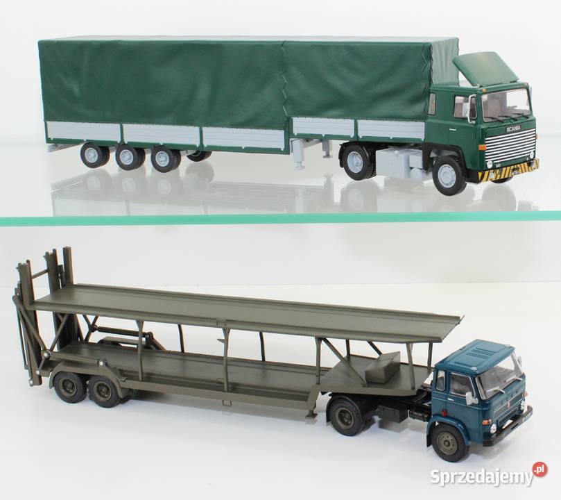 Scania LBT 141 model premium z kolekcji Bielsko-Biała