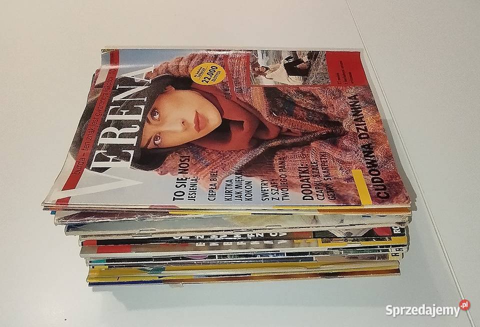 Burda Verenarobótki na drutach robótki ręczne Warszawa