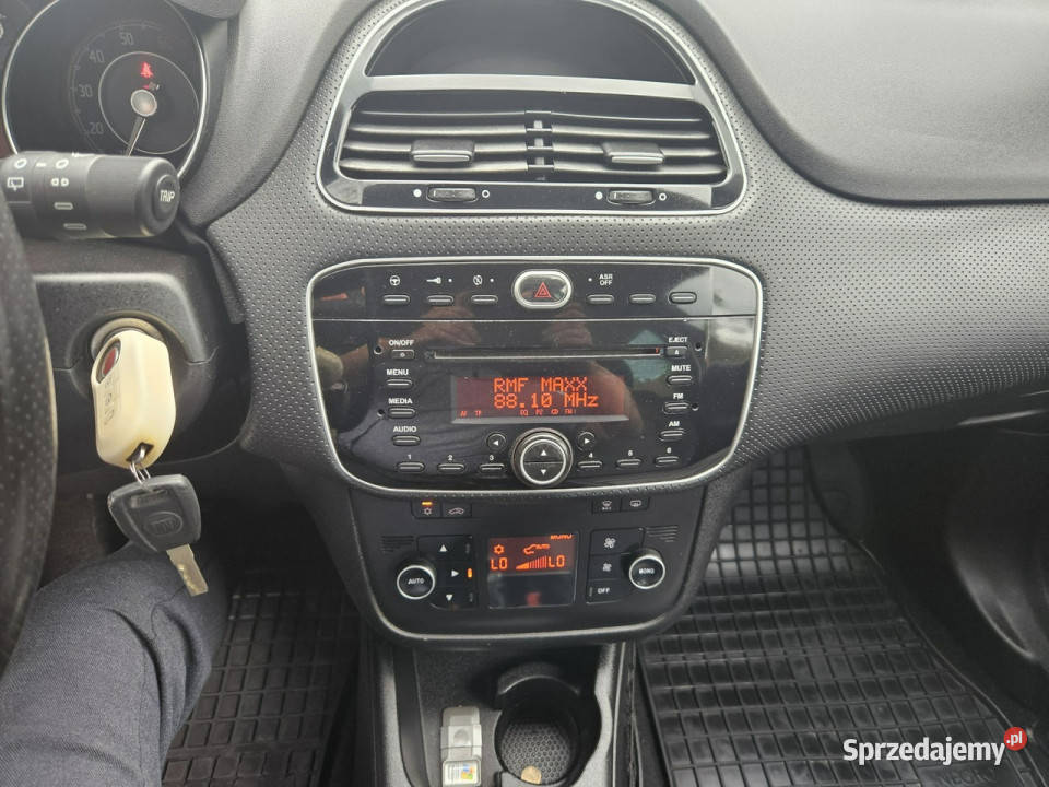Fiat Punto Evo Klimatyzacja dwu strefowa 6 Ruda Śląska