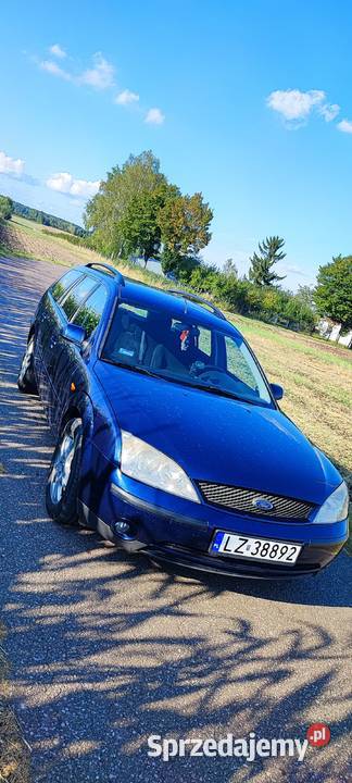 Ford Mondeo GHIA 20 TDCI Nowa Dwumasa Nowe poduszka powietrzna Uchanie