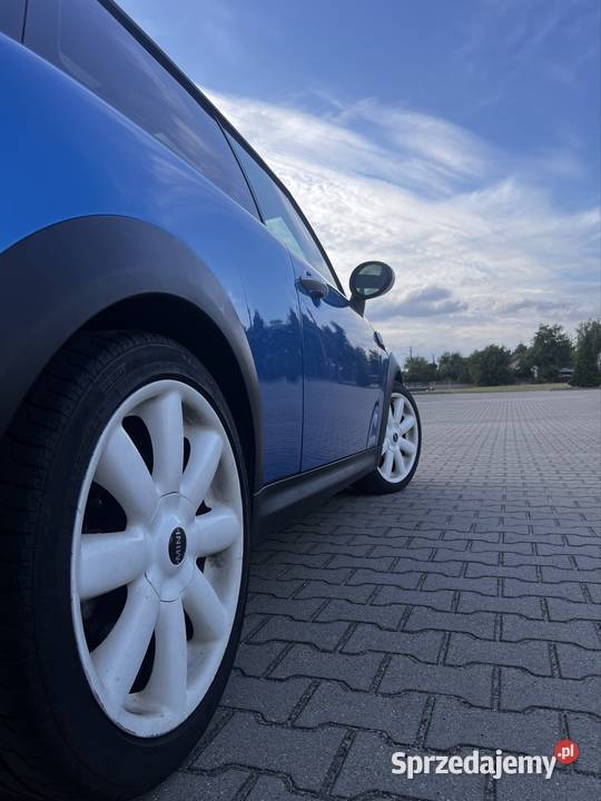 Mini Cooper S 16 turbo tempomat łódzkie Zduńska Wola