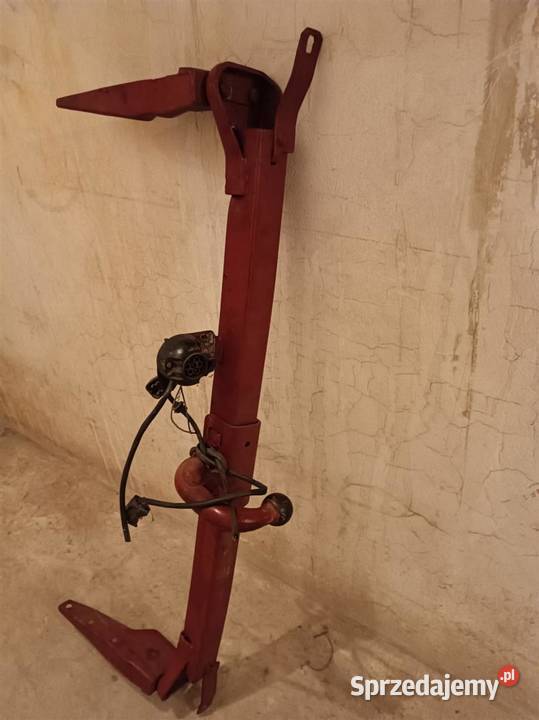 Hak do samochodu Mercedes Beczka z oporządzeniem lubelskie Lublin