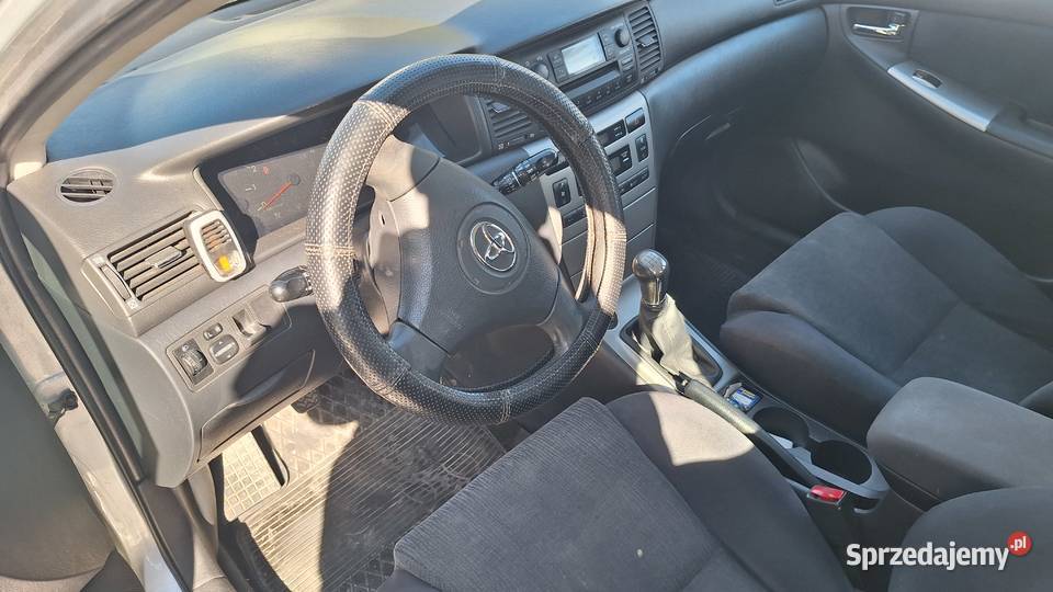 Toyota Corolla Diesel 20 D4D Jędrzejów sprzedam