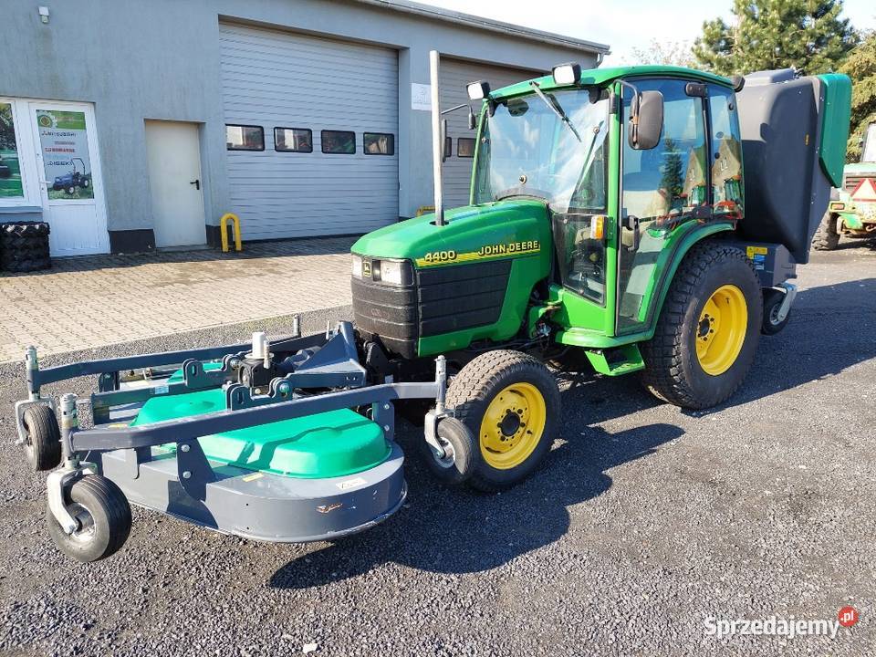 Czołowa kosiarka pielęgnacyjna MATEV MOW 190FM z Łubowo