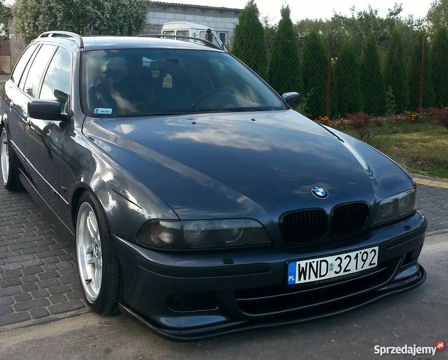 Dokładka zderzaka m pakiet Hamann Tuning mazowieckie sprzedam