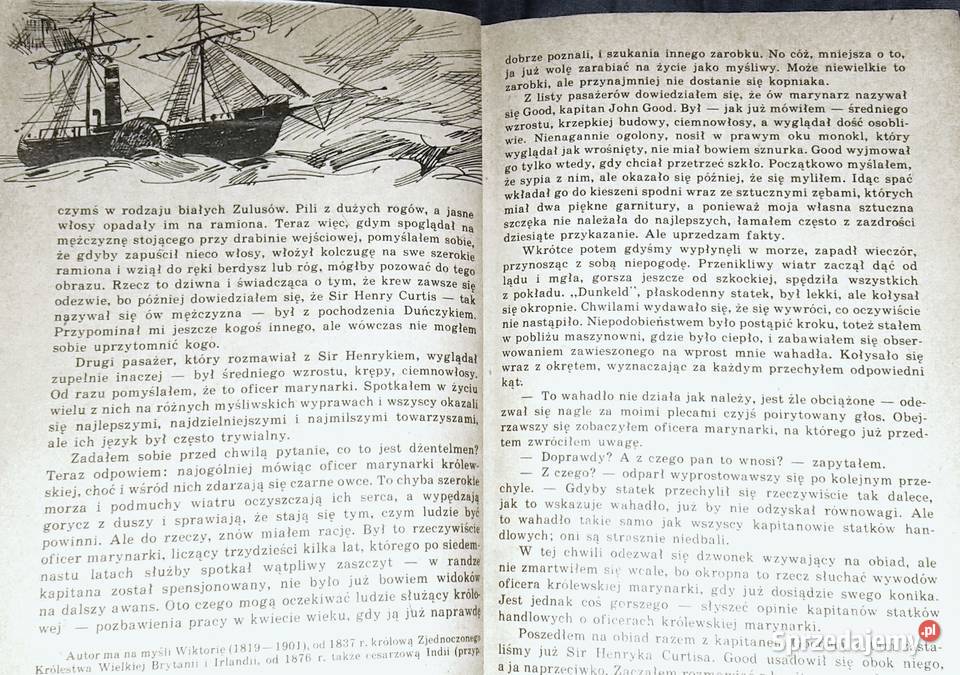 Kopalnie króla Salomona H Rider Haggard lubelskie Chełm sprzedam