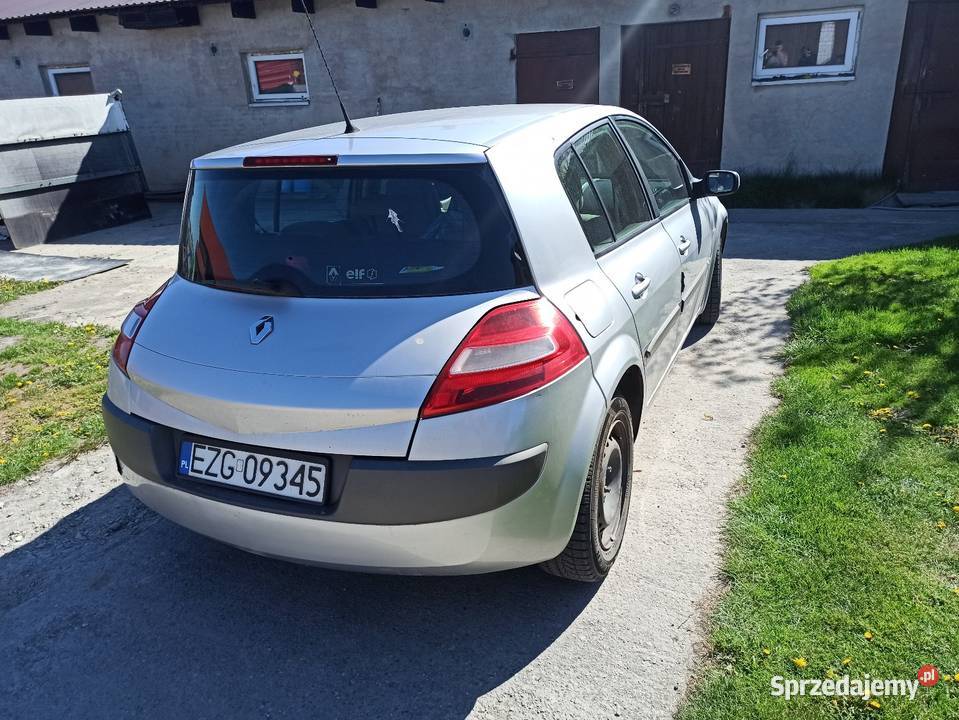 Renault Megane II 2006 światła przeciwmgielne Megane Piotrków Trybunalski sprzedam